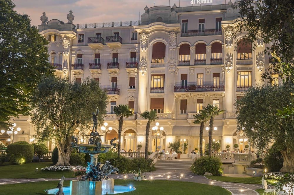 Grand Hotel Rimini - Rimini - Edificio