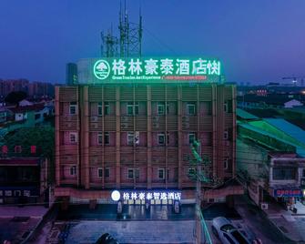 Greentree Inn Luan Huoqiu Jianxing Road Express Hotel - Lu’an - Edificio