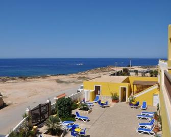 Hotel Mare Blu - Lampedusa - Spiaggia