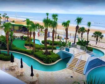 3bd/Daytona - Beach, Pools, Lazy River, Bar, Slides - 代托納比奇