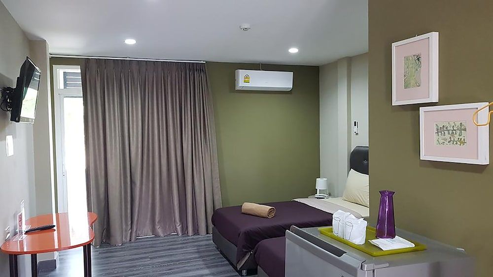 Room 18 At Ptt Wangchao - Tak - Ložnice
