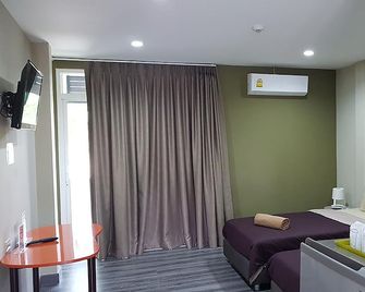 Room 18 At Ptt Wangchao - Tak - Ložnice