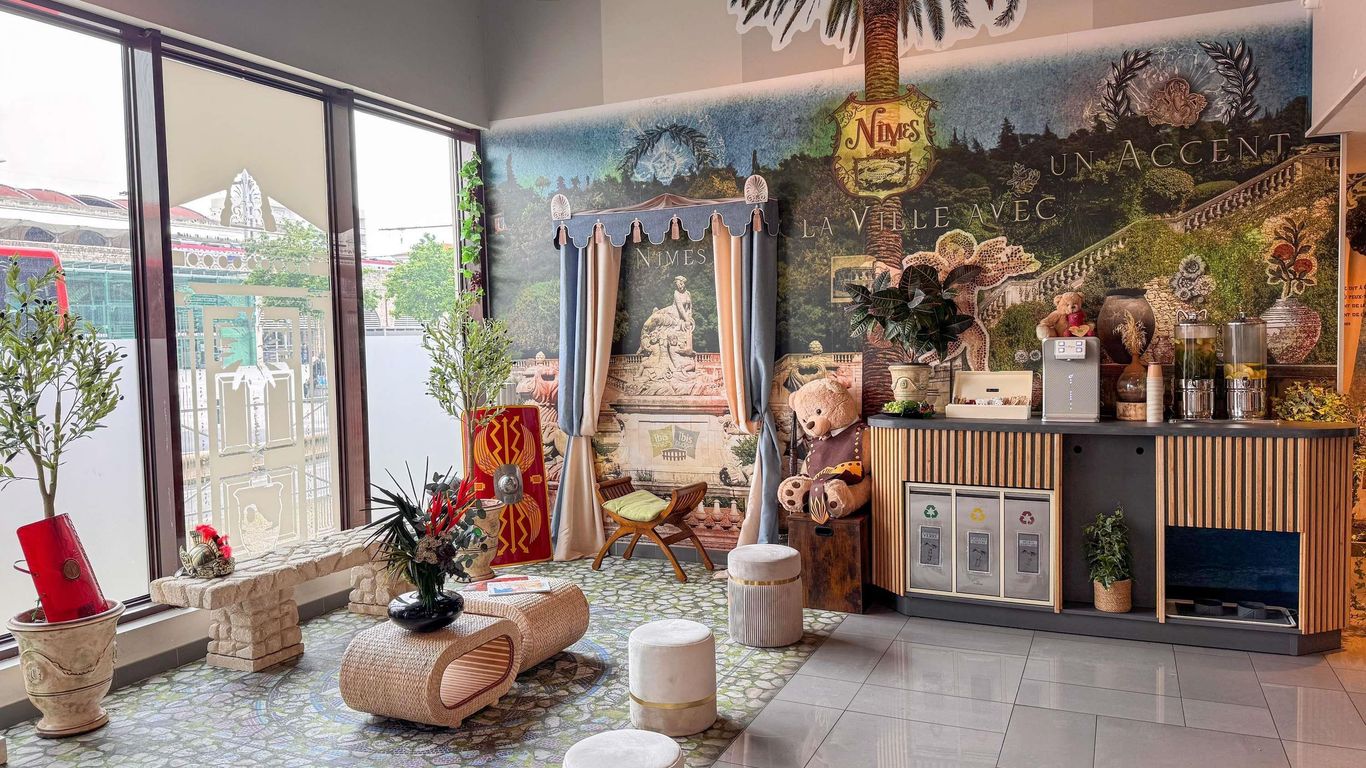 ibis Styles Nîmes Gare Centre