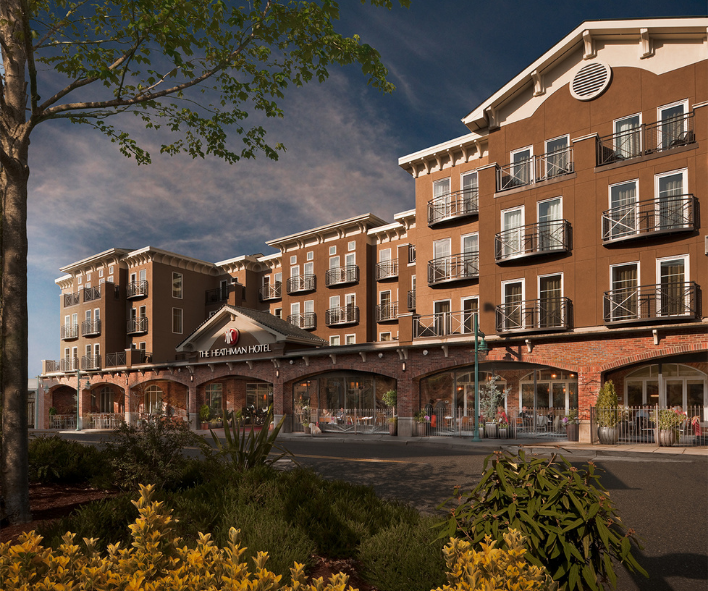 The Heathman Hotel Kirkland - Kirkland - Building