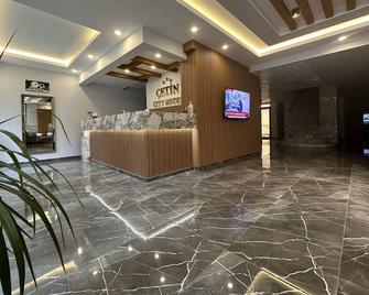 Cetin City Hotel - Bandırma - Front desk