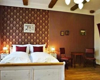 Hotel Mohrenbrunnen - Eisenberg - Camera da letto