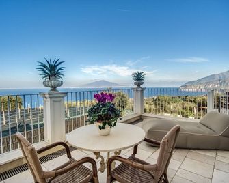 Relais Palazzo del Barone - Sorrente - Balcon