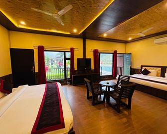Mj River Resort By Dls Hotels - Shivpuri - Bedroom