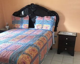 Clean ,comfortable secure,private 5mins away from the beach,entertainment - Montego Bay - Chambre