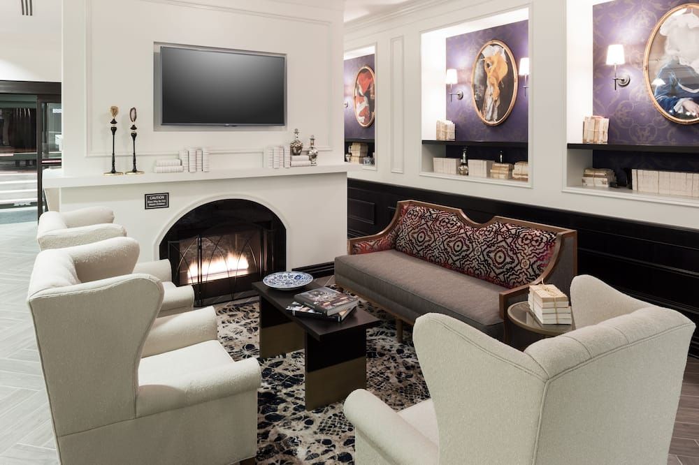 Residence Inn by Marriott Richmond Downtown - Richmond - Lounge