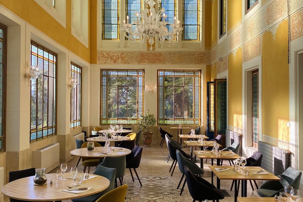 Manoir le Roure - Montélimar - Restaurant