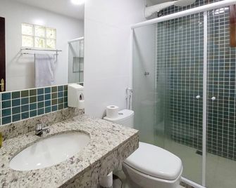 Pousada Ancoradouro - Vila do Abraao - Salle de bain