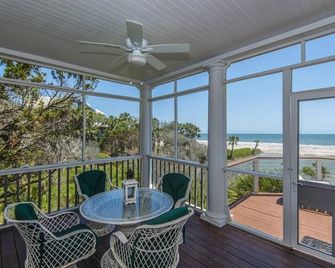 Lookout Point - Edisto Island - Balcony