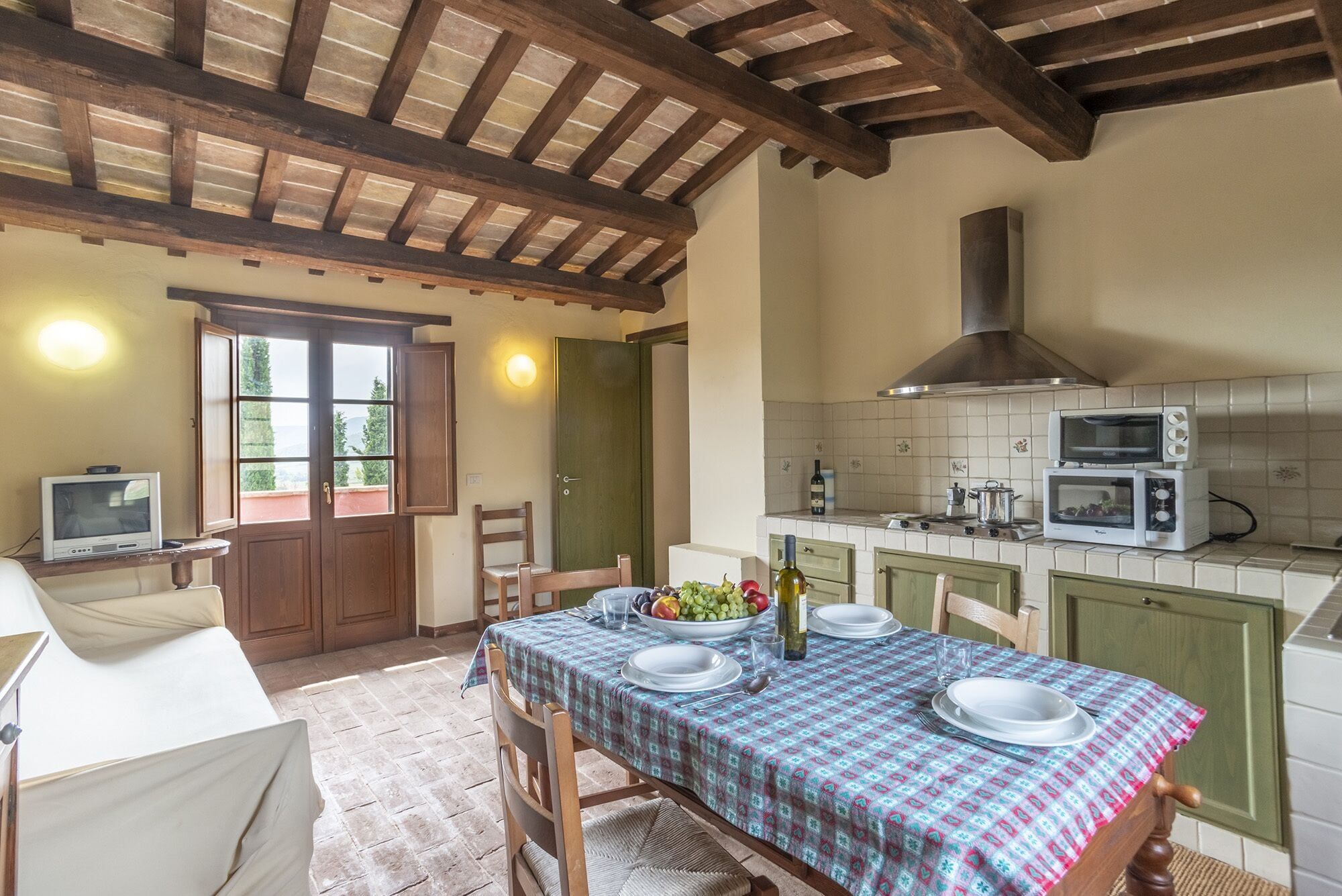 Agriturismo Le Case Rosse di Montebuono - Magione - Eetruimte