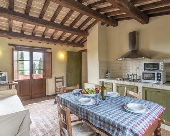 Agriturismo Le Case Rosse di Montebuono - Magione - Eetruimte