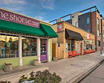 Walk to Tennyson Shops and Eateries Denver Hideaway - Denver - Gebäude