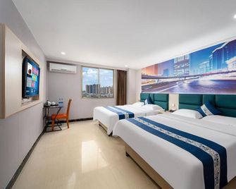 Chengwai Shanlin Hotel (Huizhou Shuikou Renmin Road) - Huizhou - Bedroom