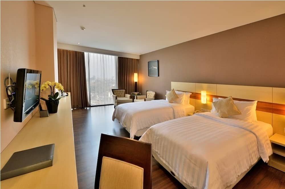 Hotel California Bandung - Bandung - Schlafzimmer