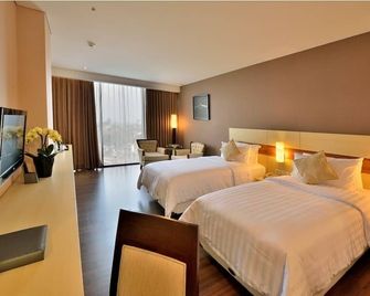 Hotel California Bandung - Bandung - Kamar Tidur
