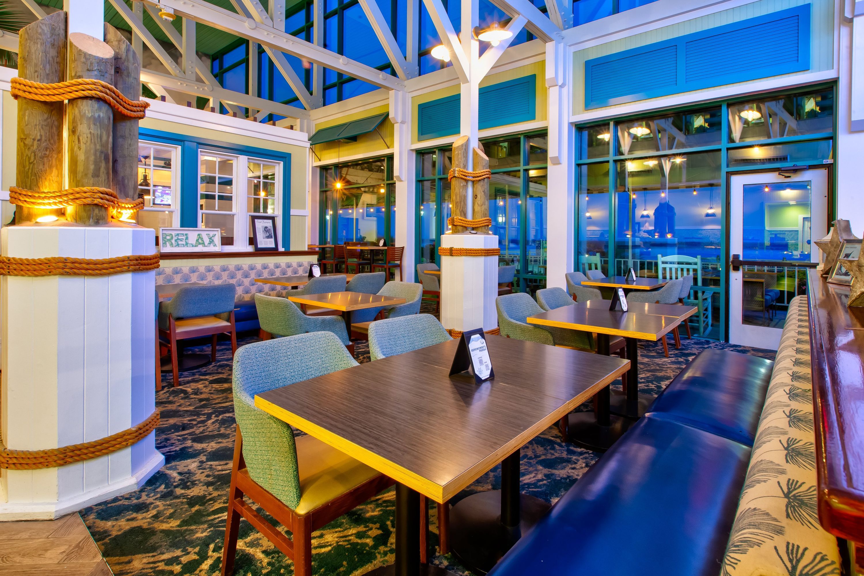 Holiday Inn Va Beach-Oceanside (21st St) by IHG - וירג'יניה ביץ' - מסעדה