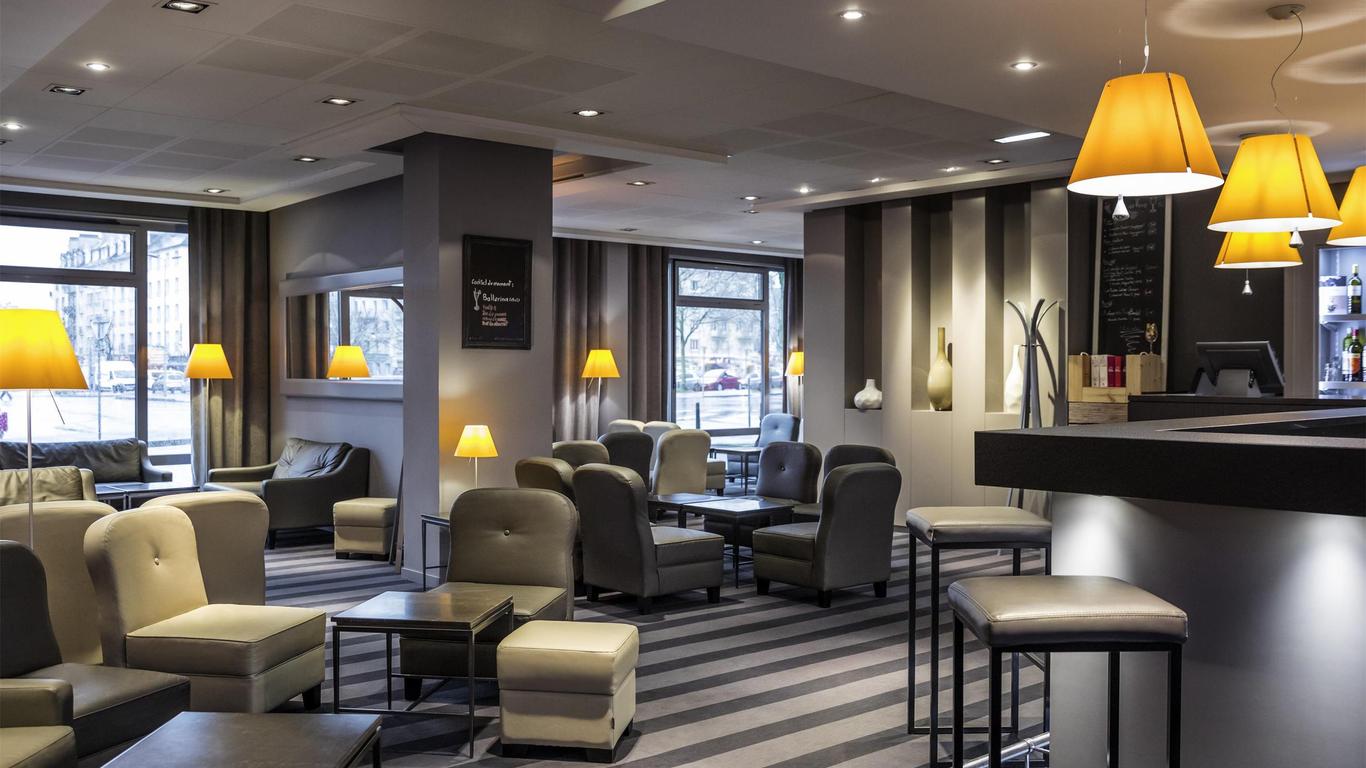 Hôtel Mercure Caen Centre Port de Plaisance