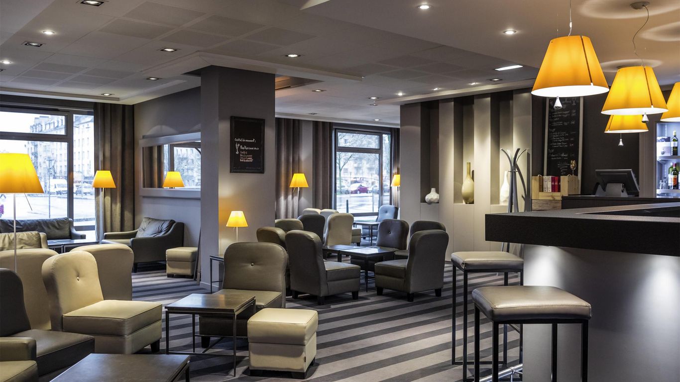 Hôtel Mercure Caen Centre Port de Plaisance