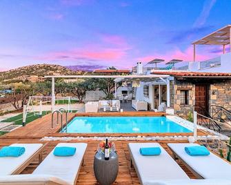 Holiday house Agios Nikolaos for 1 - 7 persons with 2 bedrooms - Holiday house - Ammoudara - Piscina