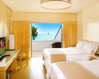 Estacio Uno Resort - Boracay - Makuuhuone