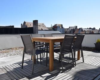 Hotel Paradisio By Wp Hotels - Blankenberge - Balcon
