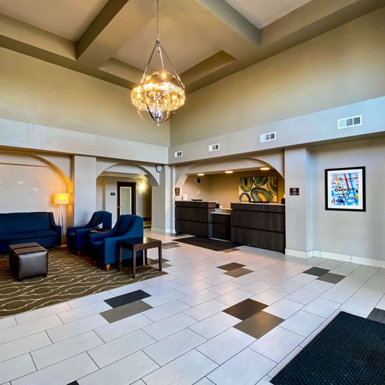 Lobby view of Comfort Inn Owasso - Tulsa