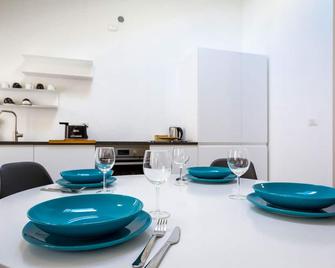 Casa Perlasca - Cernobbio - Eetruimte