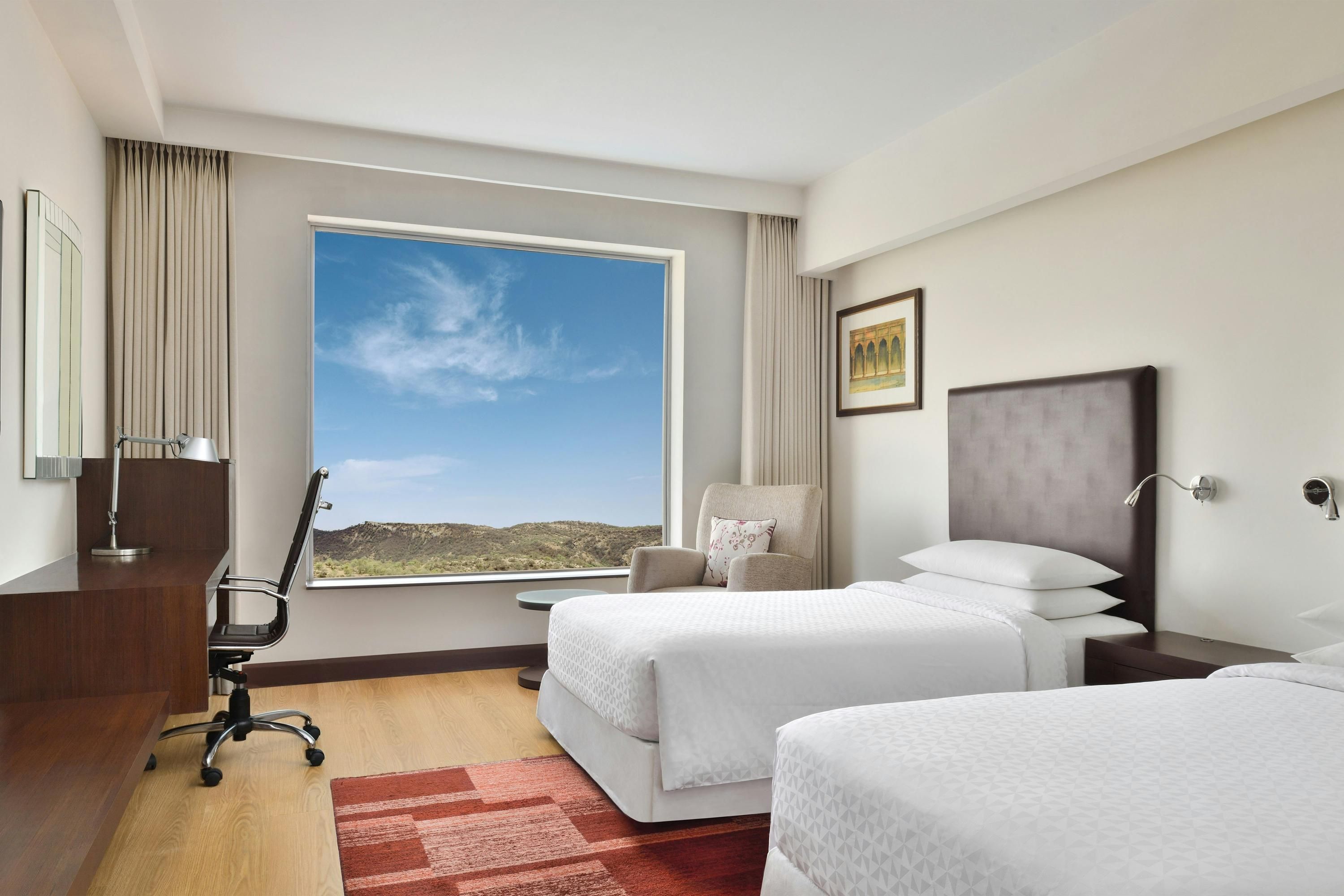 Four Points by Sheraton Jaipur, City Square - ג'איפור - חדר שינה