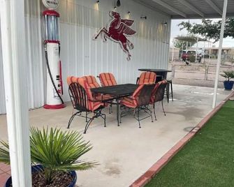 Elephant Lake Summerset Oasis New - Elephant Butte - Patio