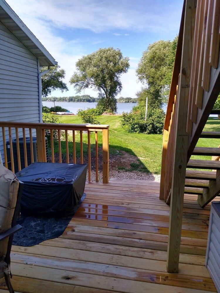 Peaceful retreat for all seasons' - Beaver Dam - Innenhof