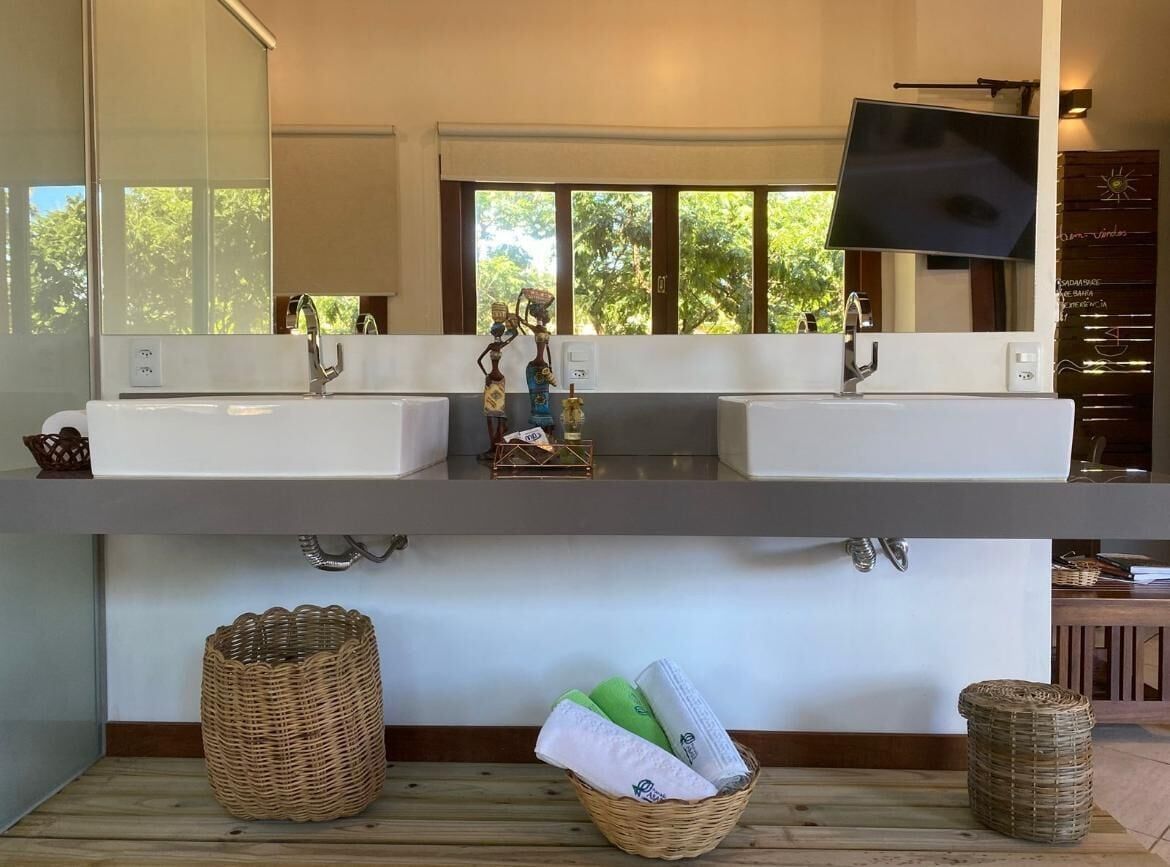 Pousada Abaré - Itacaré - Bathroom