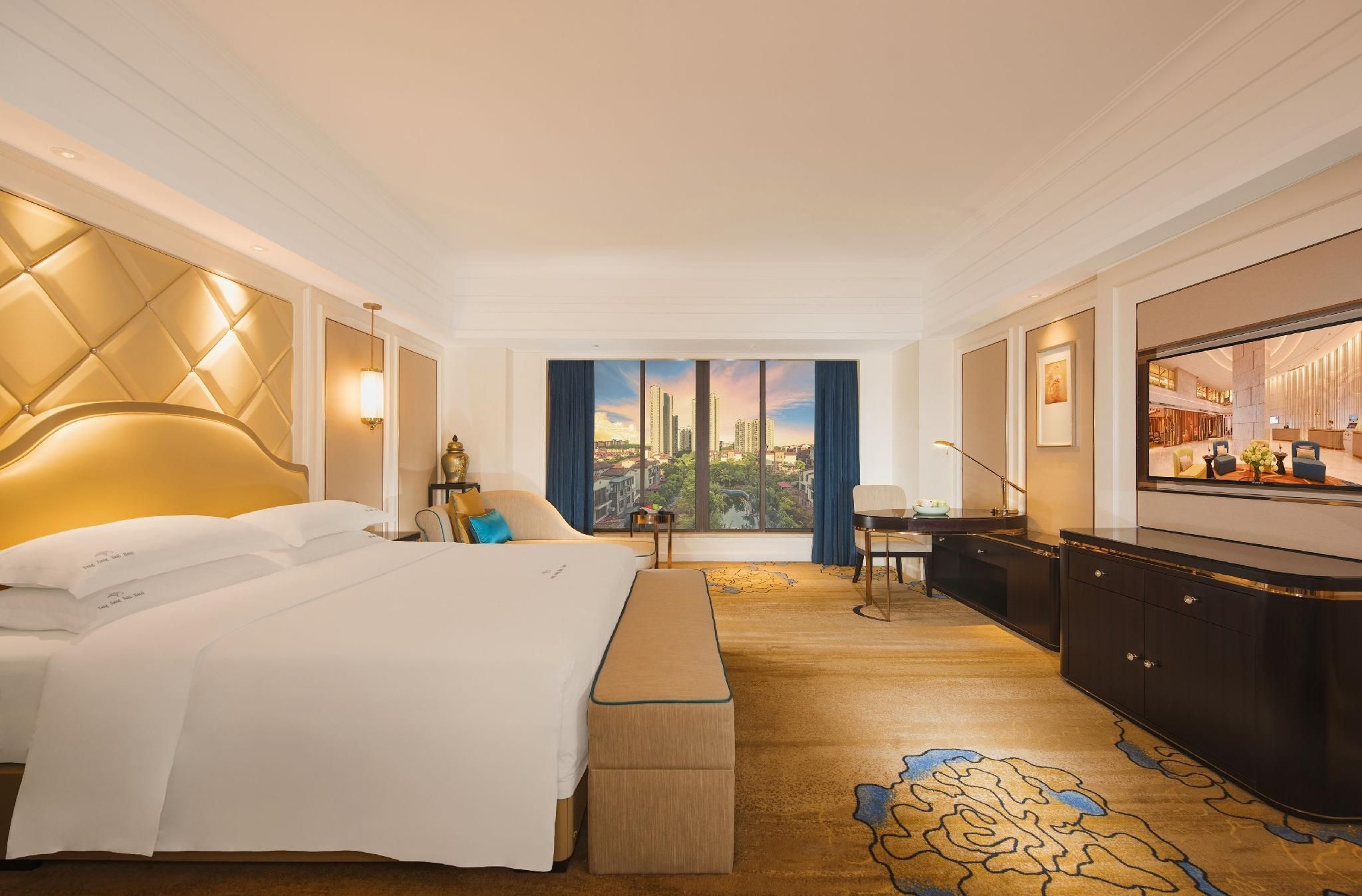 Baili Hotel - Yangjiang - Спальня