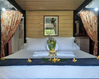 Bungalow Cosy, Calme et Reposant - Tahaa - Schlafzimmer