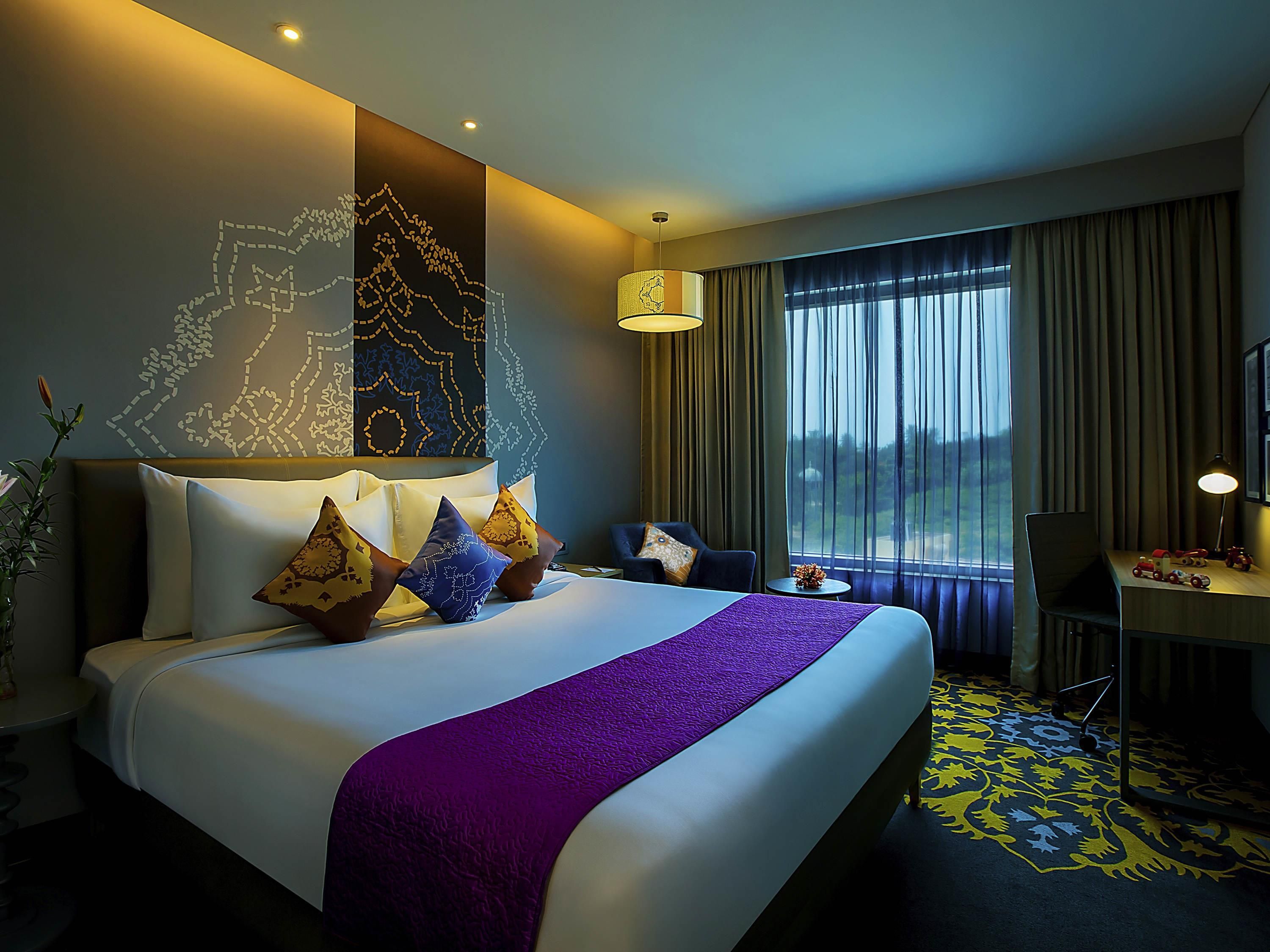Grand Mercure Mysore - מיסור - חדר שינה