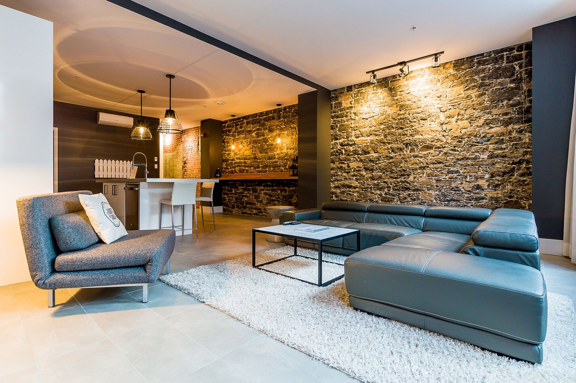 ليه لوفتس سانت-جوزيف - باي ليه لوفت فيو كيبيك - كويبيك ستي - ردهة