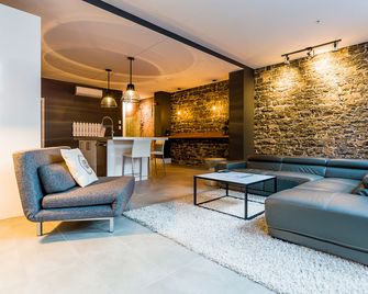 Les Lofts St-Joseph - Par Les Lofts Vieux-Québec - Quebec - Area lounge