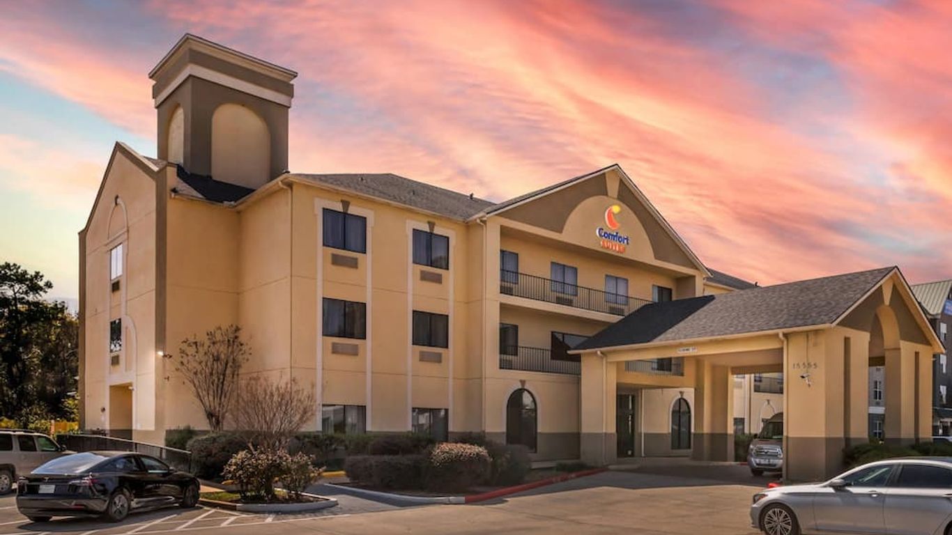 Comfort Suites Bush Intercontinental Airport