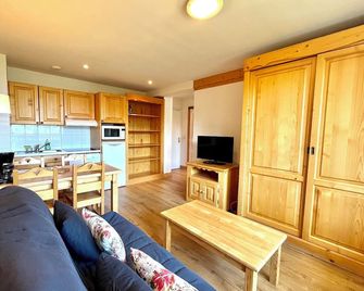 Reflection of Mont Blanc - Combloux - Living room