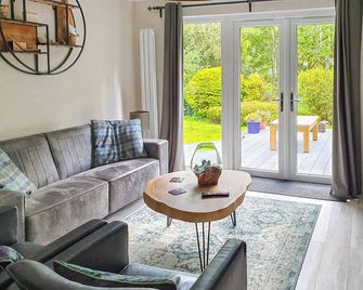 1 bedroom accommodation in Pitlochry - Pitlochry - Pokój dzienny