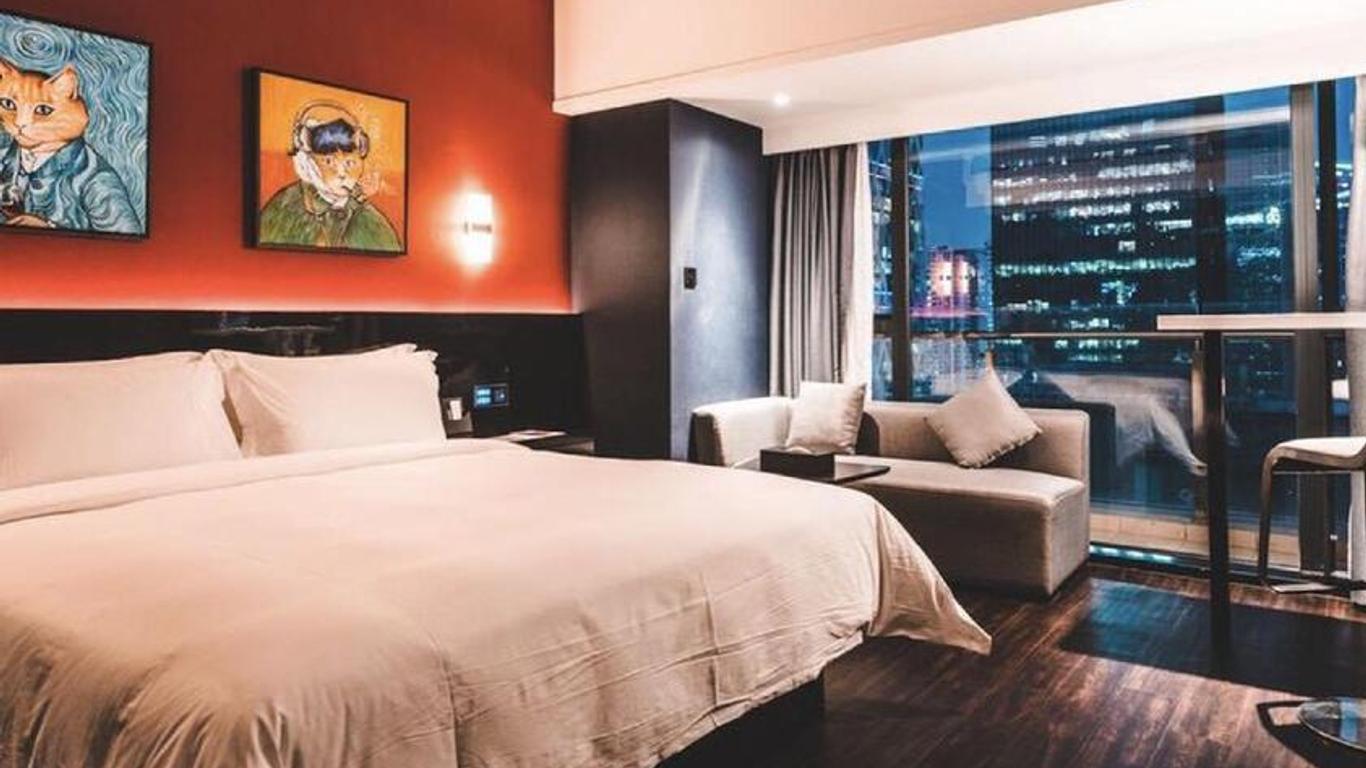 深圳 M Hotel 木雅酒店