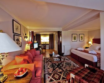 Le Vieux Logis - Tremolat - Спальня