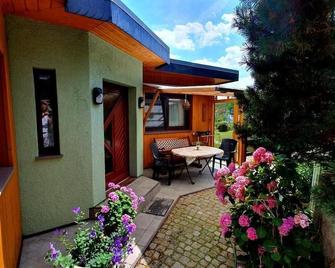 Holiday cottage in Lockwitz - درسدين - شرفة مرصوفة