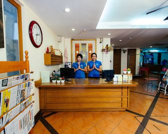 Thipurai Beach Hotel - Hua Hin - Recepcja