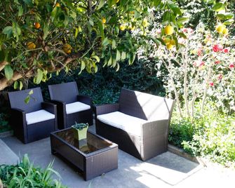 Mid City Motor Inn Queanbeyan - Queanbeyan - Patio