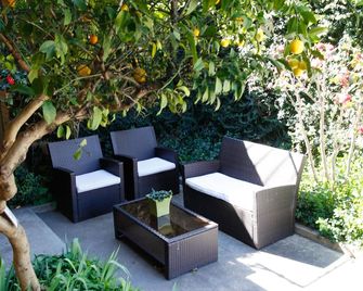 Mid City Motor Inn Queanbeyan - קינביאן - פטיו