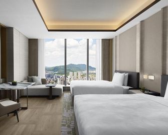 JW MARRIOTT HOTEL WUXI - Wuxi - Slaapkamer